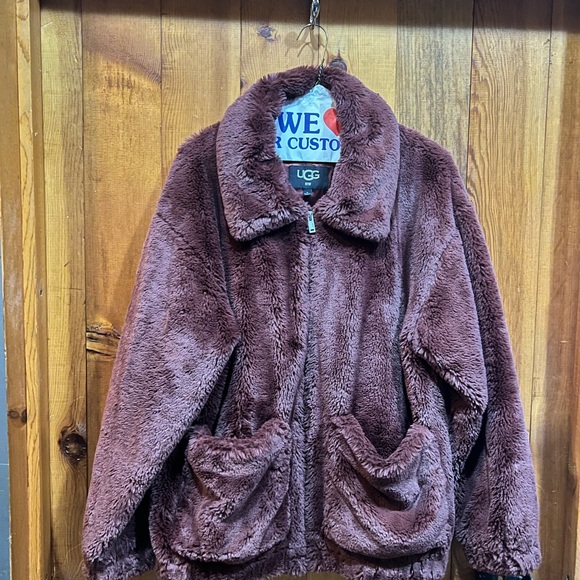 UGG Kianna Faux Fur Jacket - Picture 3 of 5